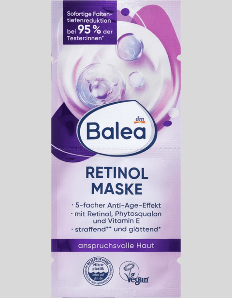 Retinol Face Mask (2x8 ml), 16 ml