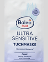 Balea - Sheet mask Panthenol Ultra Sensitive, 1 pc